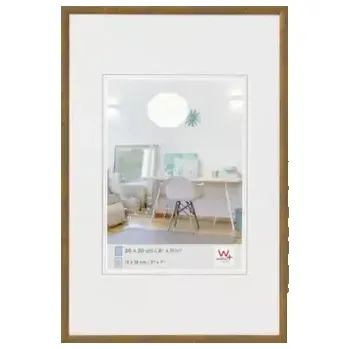 Rám na obraz Walther New Lifestyle 20x30 Plastový foto rám taupe (KV030X)