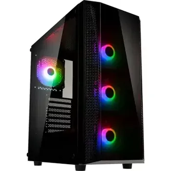 PC skříň SilverStone Fara B1 Pro ARGB černá (SST-FAB1B-PRO)
