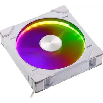 PC ventilátor PHANTEKS D30 PWM Regular Airflow D-RGB bílá (PH-F140D30_DRGB_PWM_WT01)