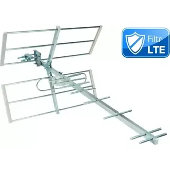 Televizní anténa TechniSat TECHNIYAGI HDT-p LTE 700-5G (A16H)