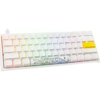 Ducky One 2 Pro Mini Cherry MX-Silent-Red bílá (DKON2061ST-SUSPDWWT2)