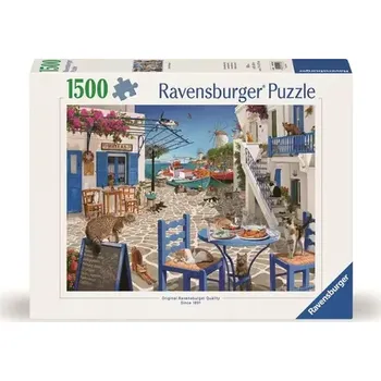Ravensburger Puzzle: Kočky na Mykonosu (120014508)