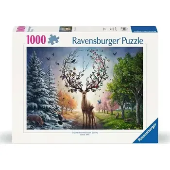 Ravensburger Velkolepý jelen a 4 roční období (120010883)