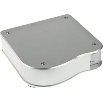 Převodník na kolo SilverStone SST-EB01S-E Ensemble DA převodník (digital - analog) stříbrná (SST-EB01S-E)