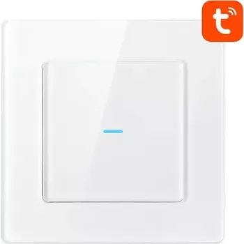 vypínač Avatto N-TS10-W1 bílá (N-TS10-W1)