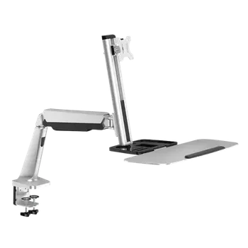 Monitor LogiLink BP0040 stříbrná (BP0040)