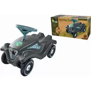 Odrážedlo BIG Bobby Car Classic Eco šedá (B 56137)