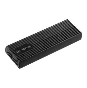 Ukládání dat Chieftec CEB-M2C-TL Externí M.2 SSD rámeček s USB 3.2 černá (CEB-M2C-TL)