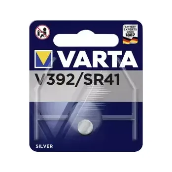 Článková baterie Varta Knoflíková baterie SR41 1ks (392101401)