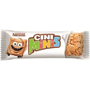 Čokoládová tyčinka Nestlé Cini Minis cereální tyčinka