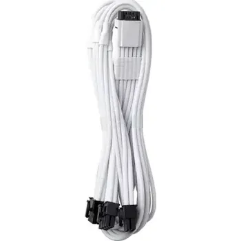Kabel do PC CableMod PRO ModMesh RT-Series Kabel 8-pin PCIE Trojtý pro ASUS Seasonic 60cm bílá (CM-PRTS-16P3-N60KW-5PW-R)