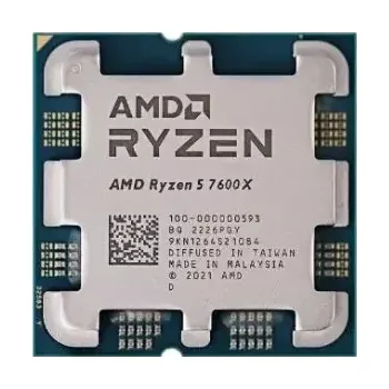 Procesor AMD RYZEN 5 7600X @ 4.7GHz - TRAY (100-100000593)