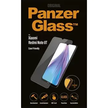 PanzerGlass Case Friendly Tvrzené sklo pro Xiaomi Redmi Note 8T černá (5711724080234)