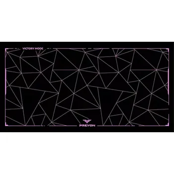 Podložka pod myš PREYON Falcon Speed XXL PFS120 černo-fialová (PFS120)