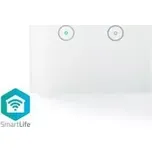 Nedis SmartLife Nástěnný vypínač (WIFIWS20WT)