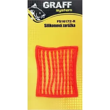 Graff Zarážky Carp silikonová Červená (FS16172-R)