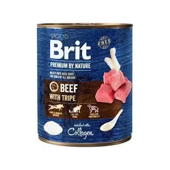 Brit Premium by Nature Beef with Tripe 800 g (8595602538607)
