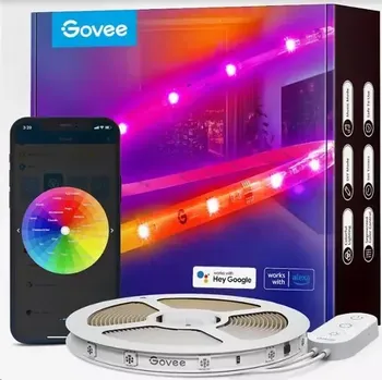 LED páska Govee WiFi RGBIC Smart PRO LED pásek 5m - extra odolný (H619A3D1)
