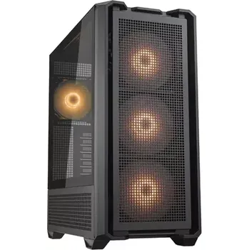 PC skříň COUGAR MX600 černá (CGR-57C9B-RGB)