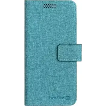 Telefonní příslušenství SWISSTEN LIBRO UNI BOOK XXL tyrkysová (39000303)