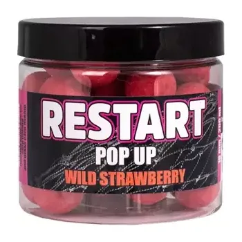 Boilies LK Baits Pop-Up Restart Wild Strawberry 200ml 18mm (5040001)