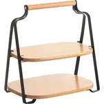 MSV ELIE servírovací stojan matná černá (3700703973072)