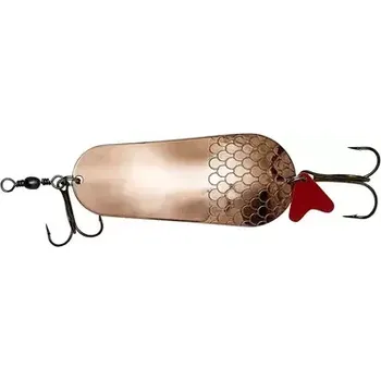 Umělá nástraha Effzett Třpytka Standard Spoon 8cm 45g Copper (5002045)