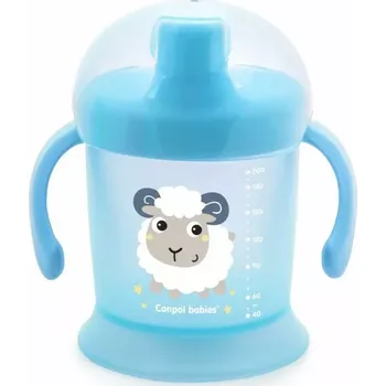 Canpol babies Nevylévací hrneček BUNNY & COMPANY 200ml modrý (31300)