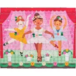 Petit Collage Oboustranné puzzle 2v1 baletky (PTC525)
