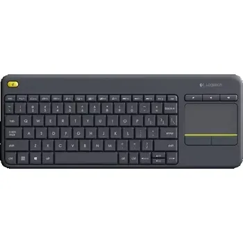 Klávesnice Logitech Wireless K400 Plus DE (920-007127)