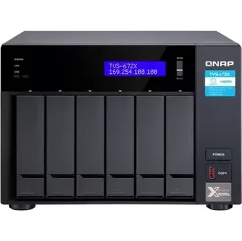 QNAP TVS-672X-i5-8G (TVS-672X-i5-8G)