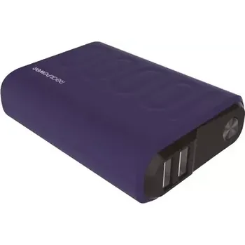Powerbanka RealPower PB-10000 PD+ modrá (4040895008237)