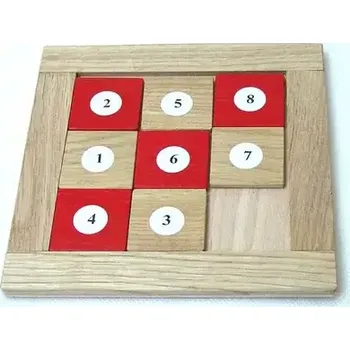 Dřevěná hračka Česká dřevěná hračka Dřevěná didaktická hračka čísla (CH1DCS)