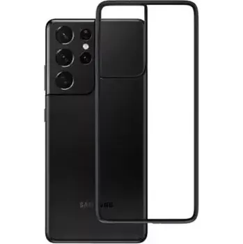 Pouzdro na mobilní telefon 3mk Satin Armor Ochranný kryt pro Samsung Galaxy S21 Ultra (SM-G998) (5903108342599)