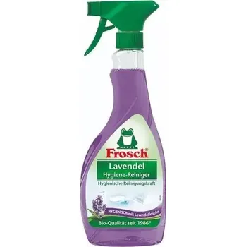 Univerzální čisticí prostředek Frosch hygienický čistič na koupelny Levandule 500ml (4001499961533)