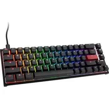 Klávesnice Ducky Mecha Pro Cherry MX-Red černá (DKME2167ST-RUSPDAAT2)