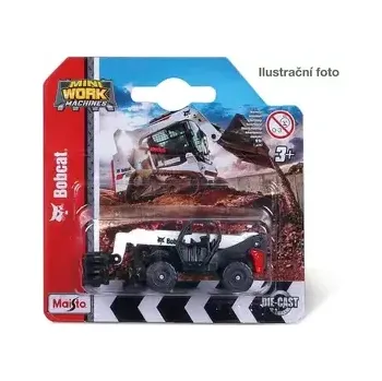 autíčko Maisto Mini Work Machines 3 Bobcat - Mix (101215531)