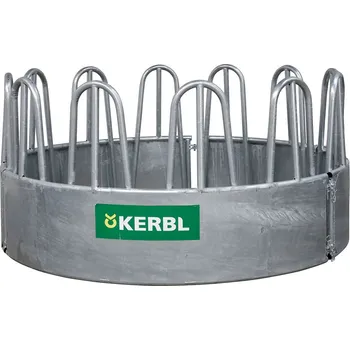 BRAVSON GROUP s.r.o. Příkrmiště kruhové pro skot a koně KERBL 291258, Ø 2,3 m, 12 míst, velké oblouky