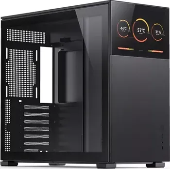 PC skříň Jonsbo D41 Screen černá (D41 STD BLACK SC)
