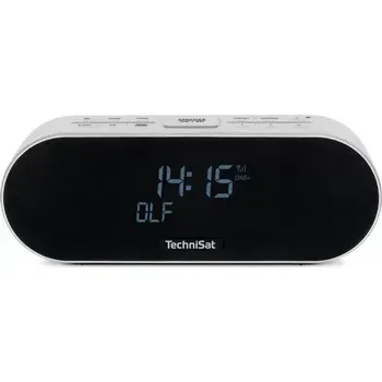 Radiopřijímač TechniSat DIGITRADIO 53 BT šedá (V057F48E)