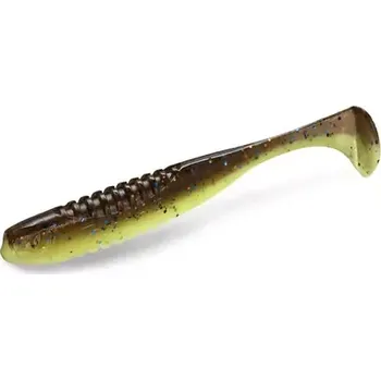 Umělá nástraha Delphin Gumová nástraha ZANDERA UVs 12cm Cake 5ks (101005200)