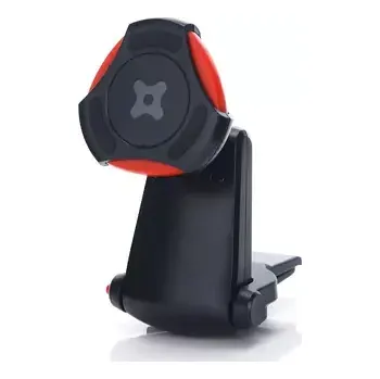 ExoMount Magnet Air Držák na mobil do mřížky ventilace auta černá (856651005228)