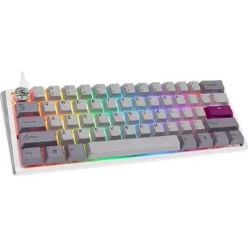 Klávesnice Ducky One 3 Mini Cherry MX-Red šedá (DKON2161ST-RUSPDMIWHHC2)