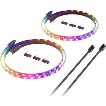 LED páska Hyte LS30 LED Strip x 2 černá (ACC-HYTE-LS30-B-2)