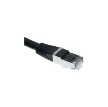 Síťový kabel UTP patchkabel cat. 6 - 3m černá