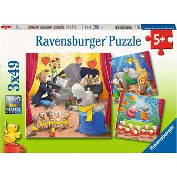 Ravensburger Zvířecí umělci na pódiu (056385)