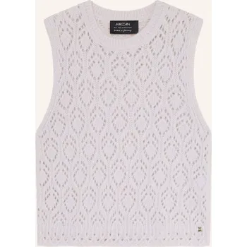 Marc Cain Dámská Pletená Vesta, 710 soft lavender, 34