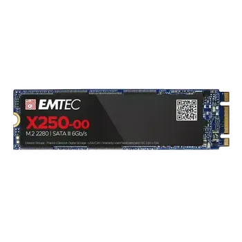 SSD disk EMTEC X250 M.2 Sata 2TB (ECSSD2TX250)