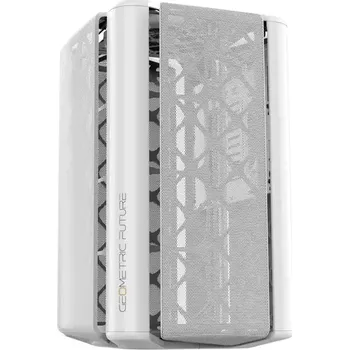 PC skříň Geometric Future M2 THE ARK bílá (GEO-M2-MW)