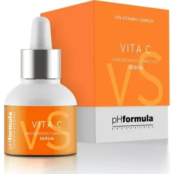 Pleťové sérum pHformula MELA concentrated corrective serum - Koncentrované korekční sérum 30 ml